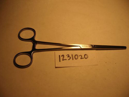 ROCHESTER/ PEAN HEMOSTAT FORCEP STRAIGHT/SERRATED &#034;8&#034;