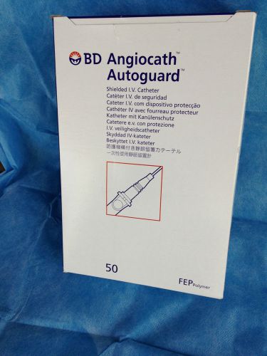 BD AUTOGUARD, BOX OF 50, REF. 381709, EXP. 2008/06