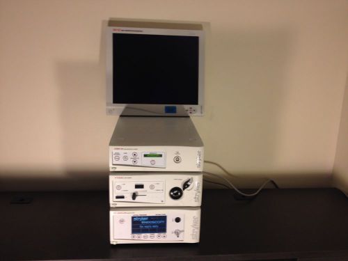 Stryker 1088 hd console, x7000 light source, hd monitor, sdc-hd, 40l insuf. for sale