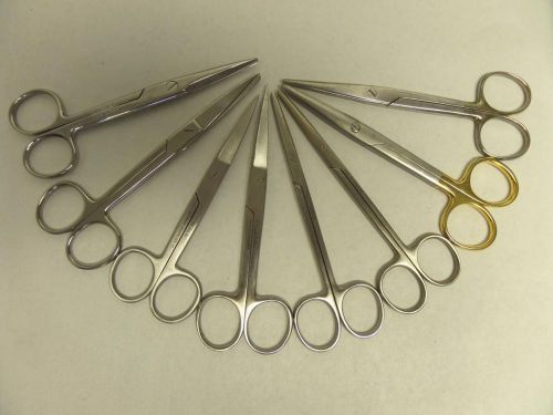 Surgical / Medical Scissors **Lot of 8**