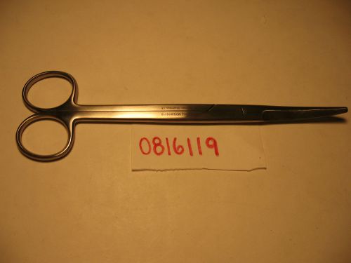 2 PCS. MAYO SCISSOR CURVED &#034;7 3/4&#034;