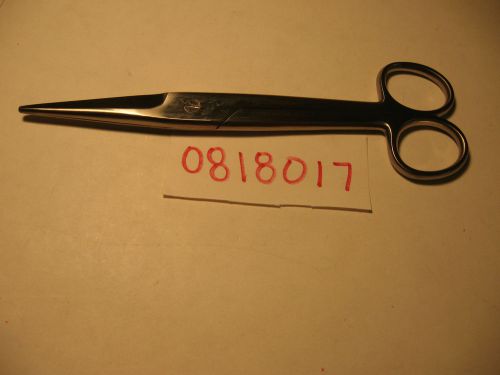 2 PCS. MAYO-NOBLE SCISSOR STRAIGHT 6 3/4&#034;