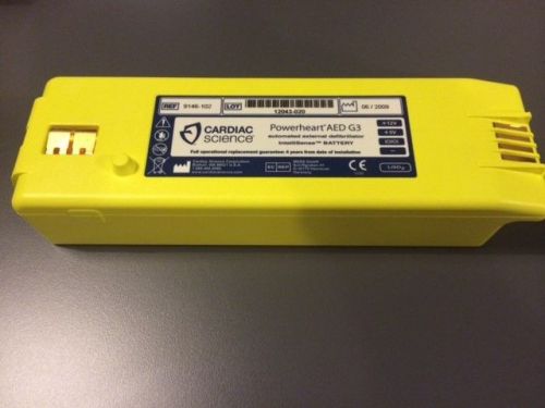 Cardiac Science Powerheart G3 IntelliSense Battery 9146-102