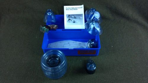 FLYNN B.V.M. RESUSCITATOR 4500M NEW