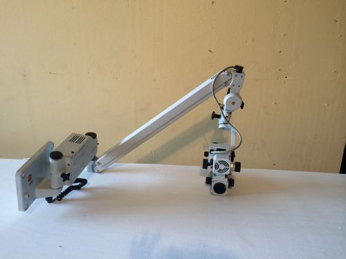 JedMed Kaps Wall Mount Microscope AS IS