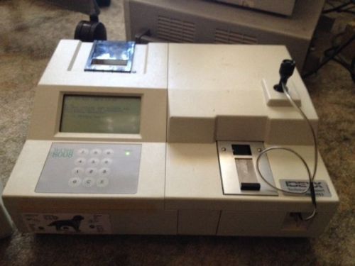 IDEXX VetTest 8008 VETERINARY CHEMISTRY BLOOD ANALYZER Excellent Condition