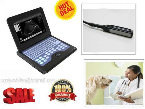 Special OFFER,Veterinary Ultrasound scanner Portable VET machine Rectal Linear