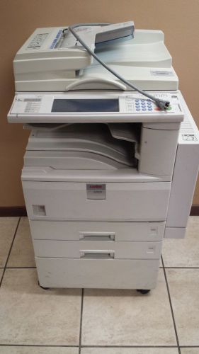 Lanier LD225 Used Copier / Scanner / Fax / Black &amp; White Only