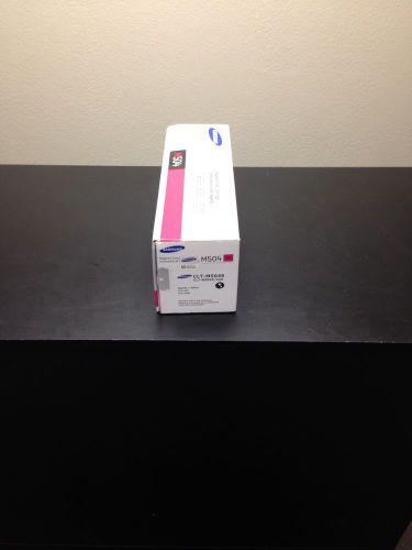 Genuine Samsung CLT-M504S Toner Cartridge - Magenta - Laser - 1800 Page