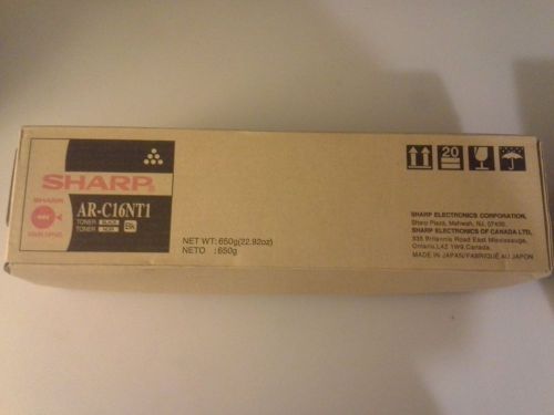 SHARP AR-C16NT TONER BLACK