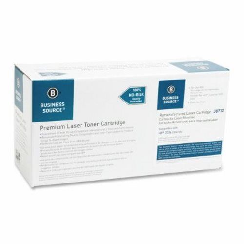 Business Source Toner Cartridge, 1500 Page Yield, Black (BSN38712)