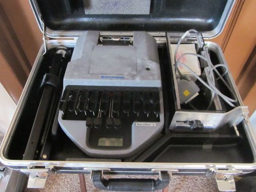 XScribe StenoRam II with Paper Tray, Tripod and Case / Stenograph