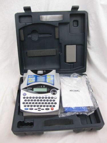 Brother P-Touch PT-1950/1960 Thermal Label Printer Labeling System with Case