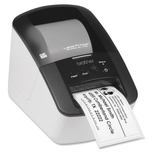 BROTHER QL-700 INTERNATIONAL PROFESSIONAL LABEL PRINTER