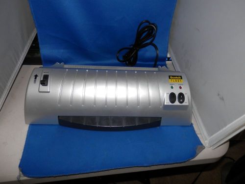 SCOTCH TL901 THERMAL LAMINATOR 2 ROLLER SYSTEM