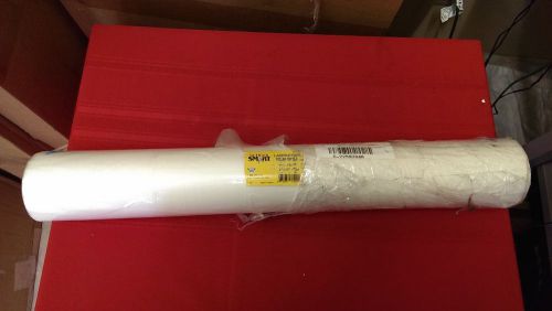 School Smart Laminating Film Roll 25&#034; x 500&#039; 1.5 ml 1&#034; Core