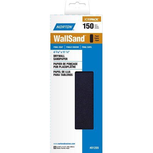 Saint-Gobain 07660701209 Norton WallSand Die Cut Drywall Sanding Screen, 11&#034;