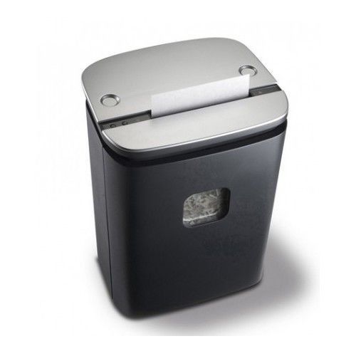 16 Sheet Cross Cut Royal Paper Shredder Waste Pull Out Bin Caster Home Office