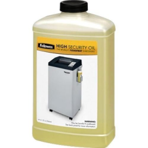 Fellowes 3505801 high security shredder lubricant for sale