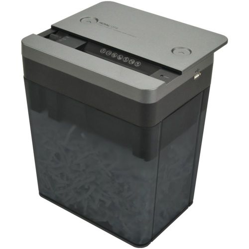 ROYAL 89168B-USB 4-Sheet Desktop Shredder