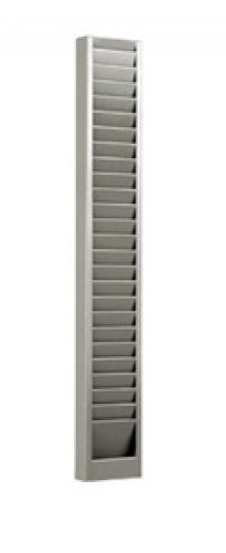 Badge Rack Card Display Vertical Rack - Model 170H