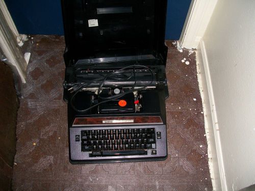 Brother Electronic Typewriter