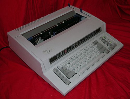 IBM Wheelwriter 1000 Electronic Typewriter Lexmark 6781-024