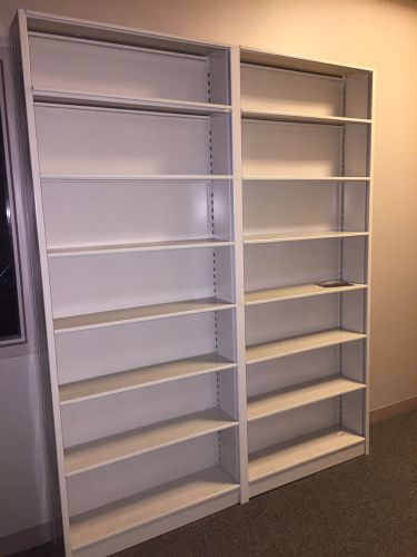 Metal Bookcase