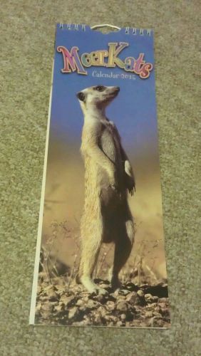 Meerkats 2015 calender