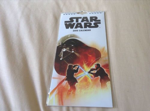 2015 CALENDAR STAR WARS XMAS PRESENTS GIFTS STOCKING FILLER BOYS GIRLS HIM HER