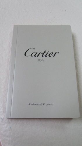 CARTIER INSERT FITS MINI AGENDA 2002 DIARY