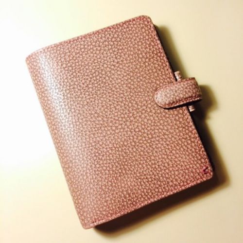 Filofax Finsbury Pocket Antique Rose