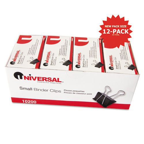 Universal Small Binder Clips  - UNV10200VP