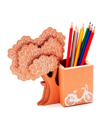 Pen Pencil Stand Holder Desk Office Accessory