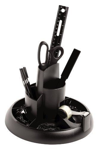 Rubbermaid three-tier rotary organizer - 10&#034; height x 7.3&#034; width x (rub25001) for sale