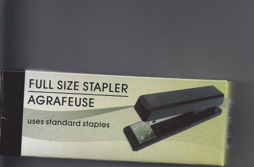 NEW BLACK STAPLER