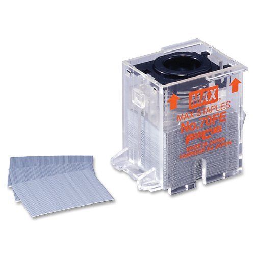 Max Eh70f Staple Cartridges - 0.31&#034; Leg - 0.43&#034; Crown - 1box (NO70FE)