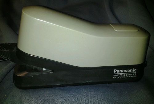 Panasonic Electric Stapler Model AS-302N Tested And Works