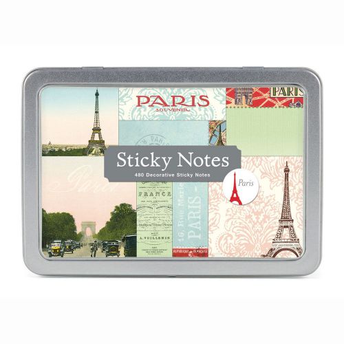 Cavallini &amp; Co. Paris Sticky Notes