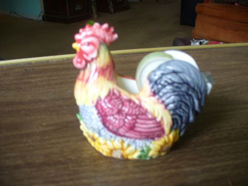 Decorative ChickenTape Dispenser