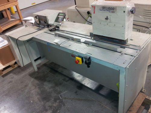 GBC STL1000 Semi Automatic Twin Loop Binding Machine