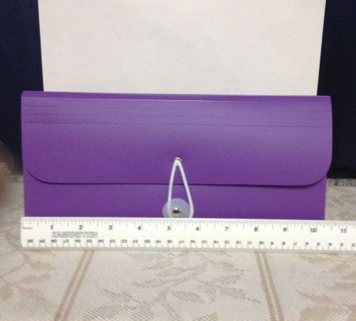 13 Pocket Expanding File by AMPAD Evidence Check Size Purple UPC 074319330127