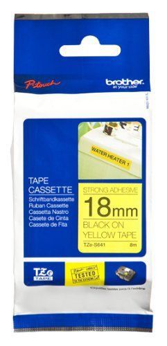 Brother International Tzes641 Brother Tzes641 Label Tape - 0.75&#034; Width - 1 Each