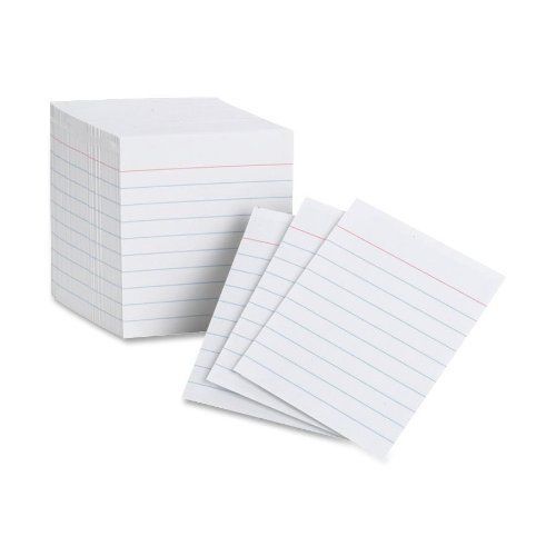 Oxford Mini Index Card - 200 Sheet - 85 Lb - Ruled - 3&#034; X 2.50&#034; - 200 (ess10009)