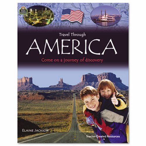 Teacher Created Resources Travel Through Set One, 6 Books, Grades 3-12 (TCR9793)