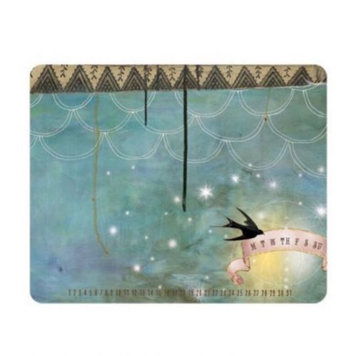 PAPAYA! Papaya Art Fashion Mouse Memo Pad Decorative Notes &#034;STARLIGHT&#034; NEW