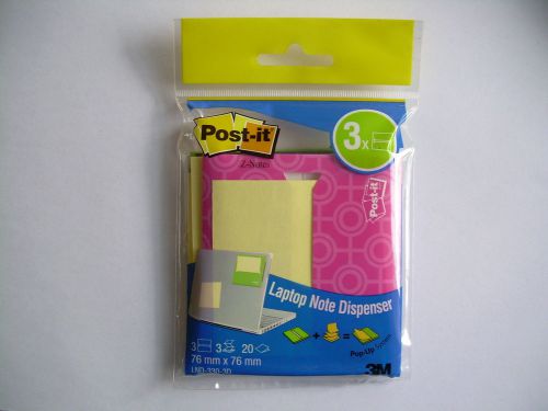 POST-IT Z-NOTES LAPTOP NOTE DISPENSER