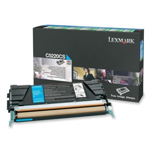 LEXMARK - BPD SUPPLIES C5220CS CYAN RETURN PROGRAM TONER CART