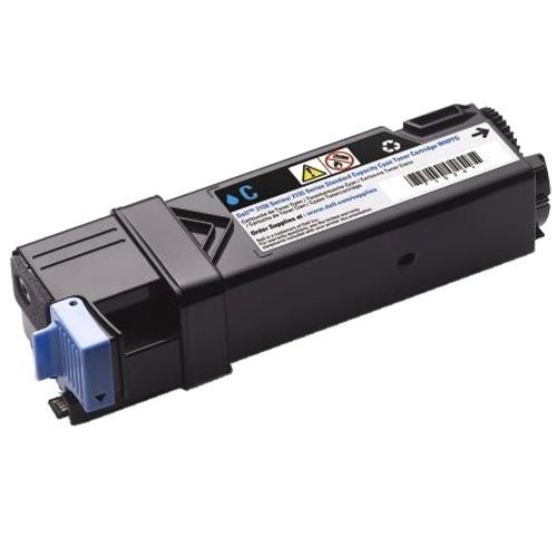 DELL PRINTERS WHPFG DELL PRINTER ACCESSORIES DELL 215XCN/CDN 1.2K CYAN TONER