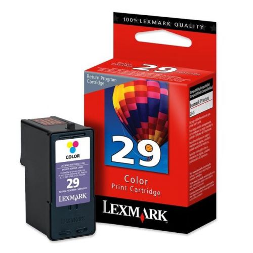 LEXMARK SUPPLIES 18C1429 29 COLOR RETURN PROG PRINT CART